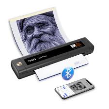 INKSOUL® T08FS Wireless Tattoo Transfer Stencil